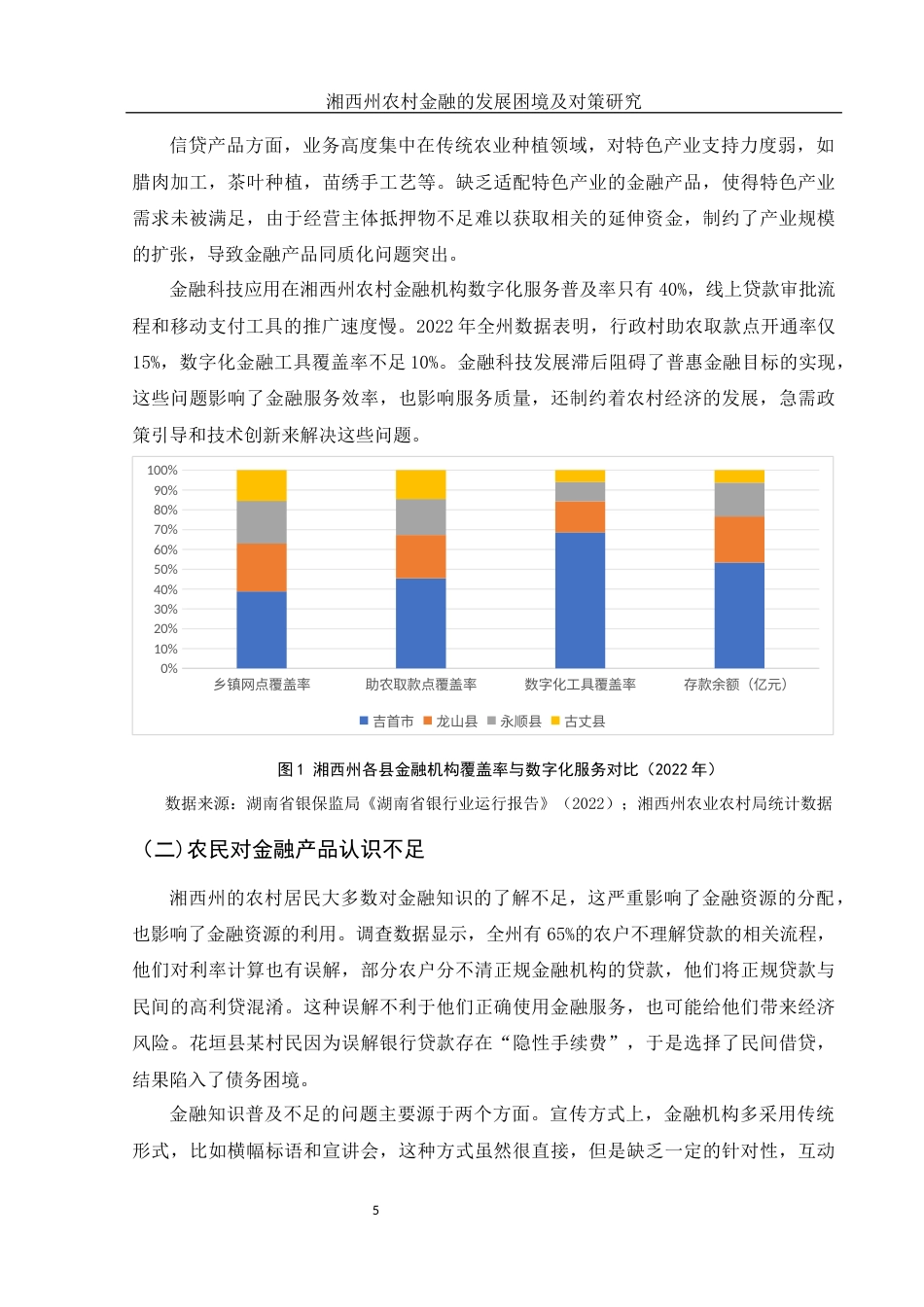 25年WH金融工程 湘西州农村金融的发展困境及对策研究5.47-AI21.99-约12704字符.docx_第6页