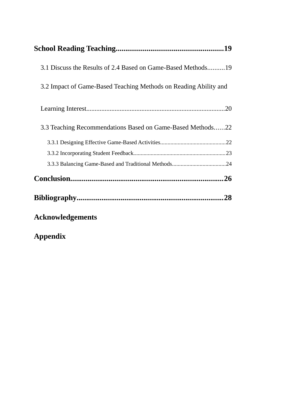 25年WH英语 l English Reading Instruction游戏教学法在高中英语阅读教学中的应用研究1.25-AI33.95-约39540字符.docx_第4页