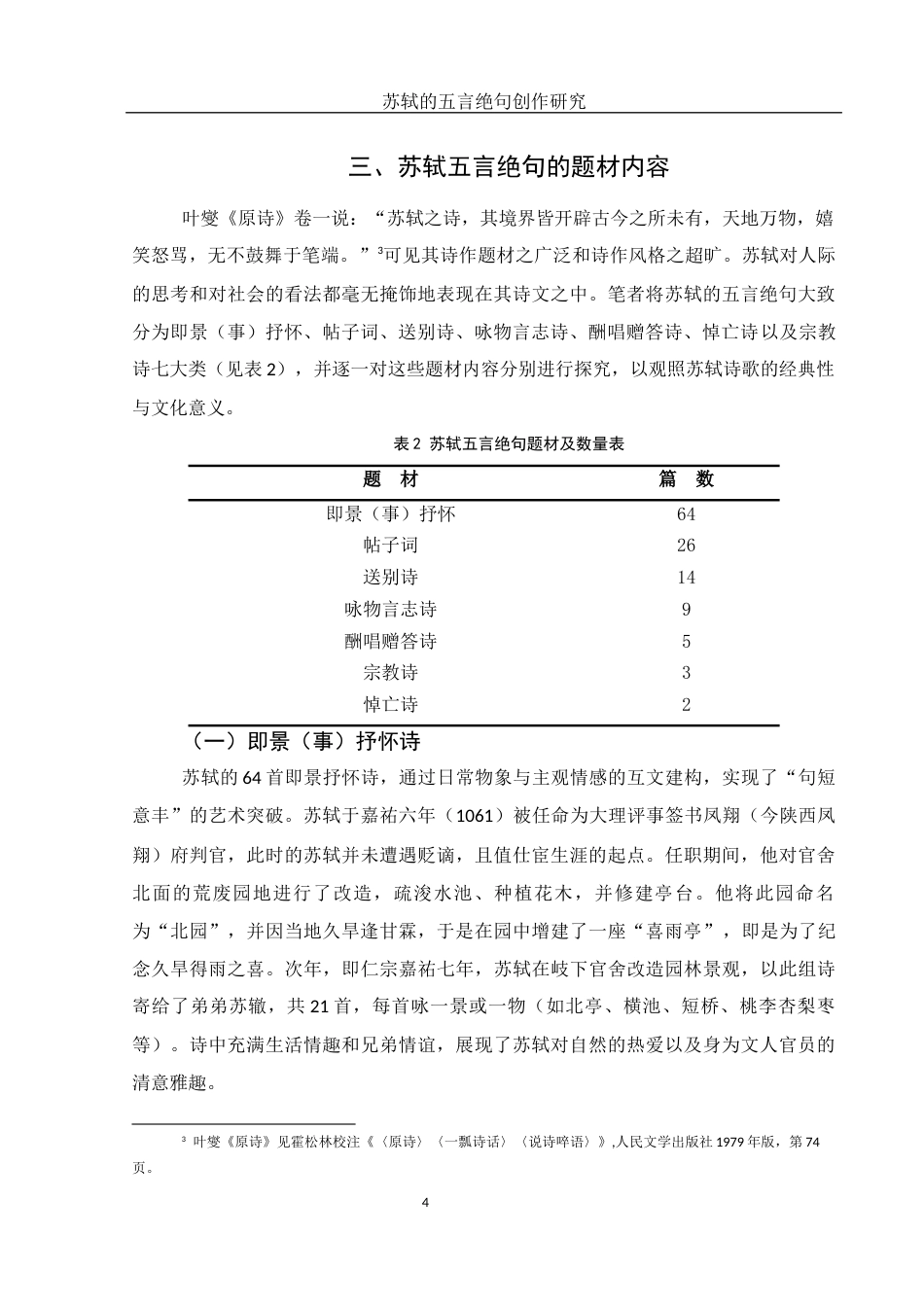 25年WH汉语言文学 苏轼的五言绝句创作研究15.56-AI9.24-约11587字符.docx_第6页