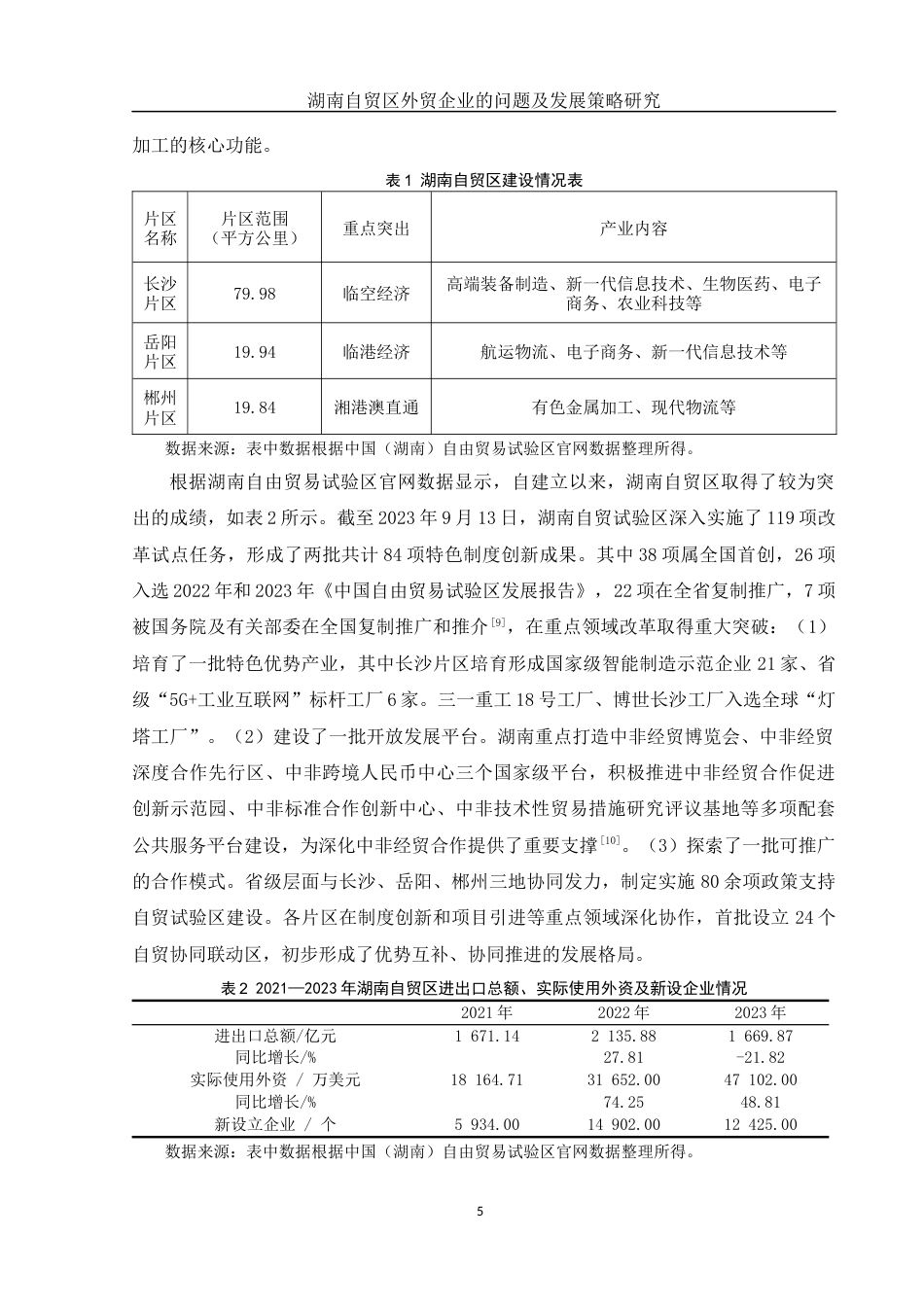 25年WH国际经济与贸易 湖南自贸区外贸企业的问题及发展策略研究9.17-AI3.0-约14410字符.docx_第6页