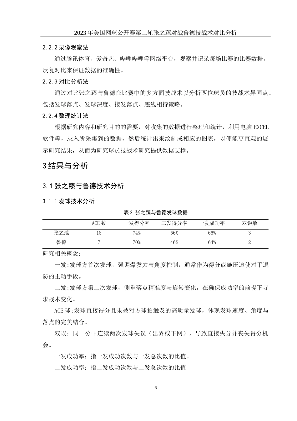 25年WH社会体育指导与管理 2023年美国网球公开赛第二轮张之臻对战鲁德技战术分析9.17-AI8.08-约12500字符.docx_第6页