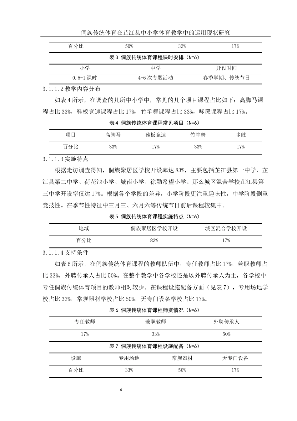 25年WH体育教育 侗族传统体育在芷江县中小学体育教学中的运用现状研究7.58-AI19.79-约9866字符.docx_第6页