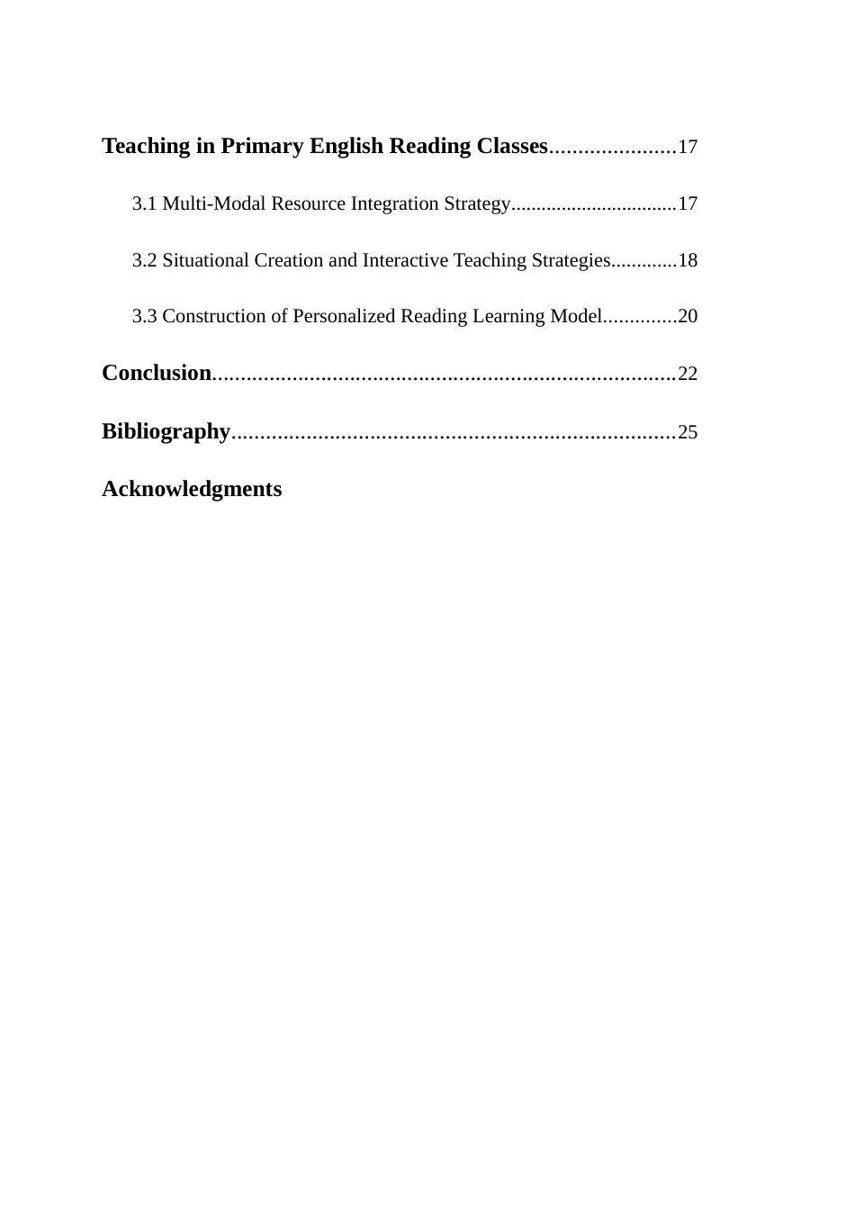 25年WH英语 Study on  chool多模态教学在小学英语阅读课堂教学中的应用研究2.45-AI37.67-约33179字符.docx_第3页
