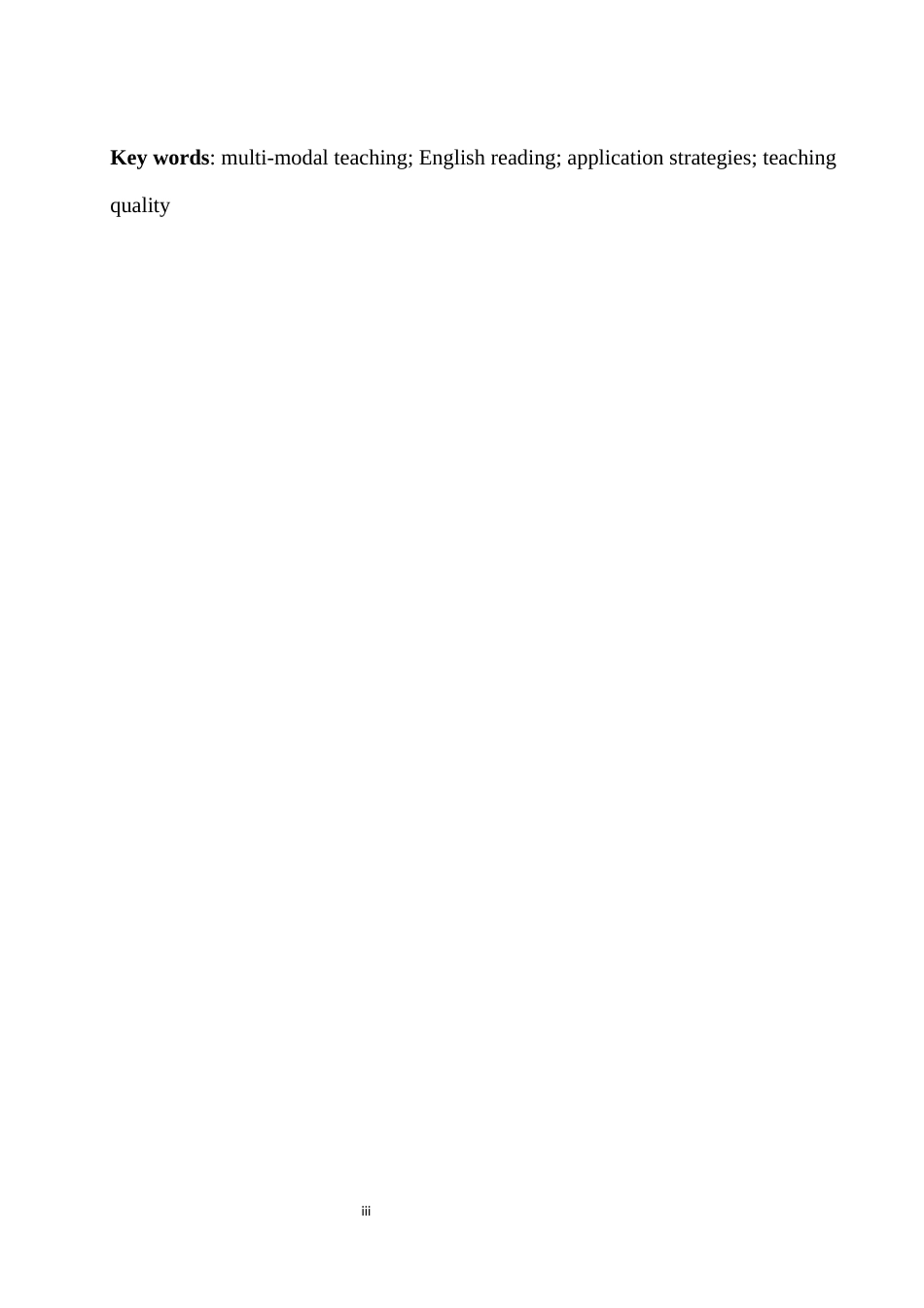 25年WH英语 Study on  chool多模态教学在小学英语阅读课堂教学中的应用研究2.45-AI37.67-约33179字符.docx_第6页