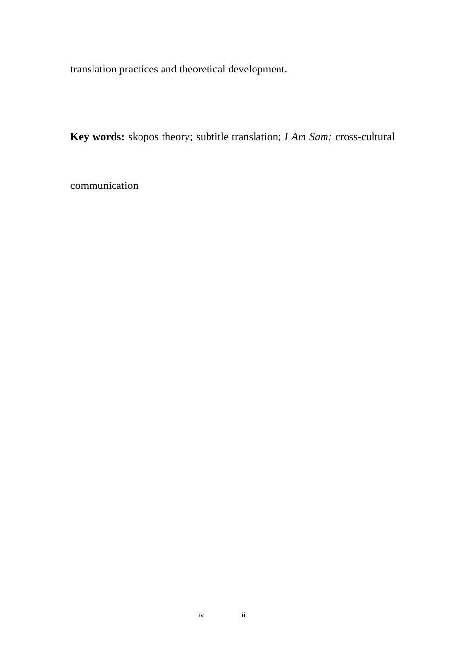 25年WH英语 Subtitle y目的论视角下电影《我是山姆》字幕翻译研究3.09-AI10.19-约25084字符.docx_第6页