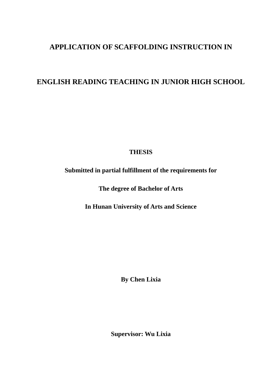 25年WH英语 Application of Sc h school支架式教学在中学英语阅读教学中的应用研究3.21-AI29.9-约35726字符.docx_第2页