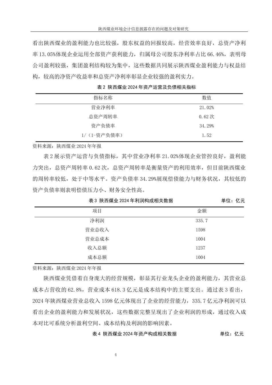 25年WH会计学 陕西煤业环境会计信息披露存在的问题及对策研究11.07-AI2.91-约10057字符.docx_第5页