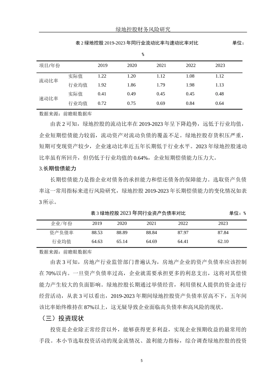 25年WH财务管理 绿地控股财务风险研究12.84-AI11.62-约11096字符.docx_第6页