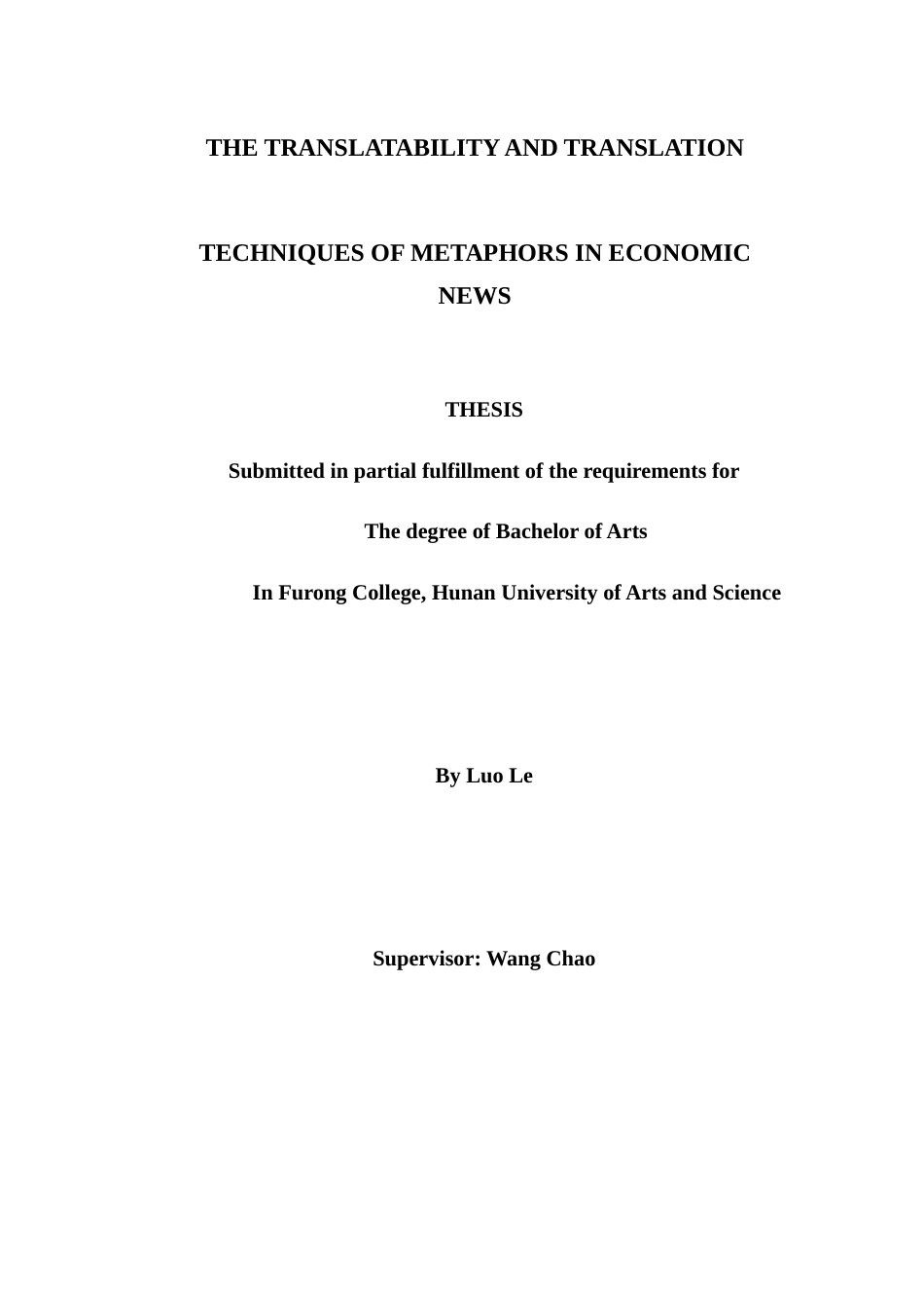25年WH英语 Th  News经济新闻中隐喻的可译性和翻译技巧8.48-AI9.5-约28554字符.docx_第2页