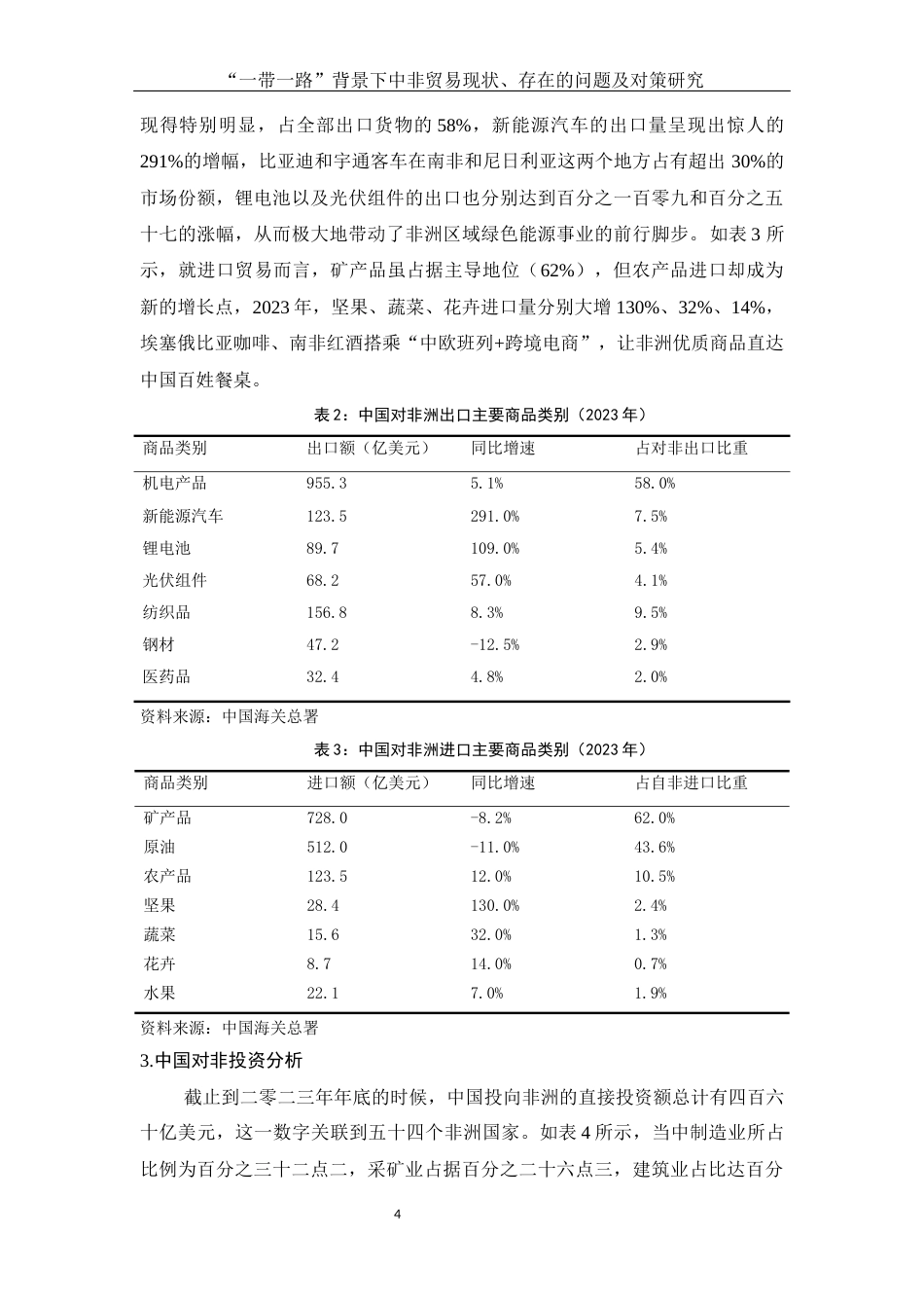 25年WH国际经济与贸易 “一带一路”背景下中非贸易现状、存在的问题及对策研究0.14-AI0.62-约13577字符.docx_第5页
