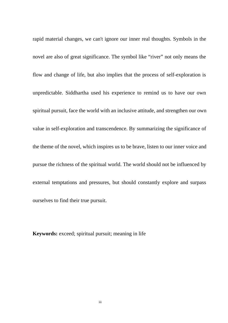 25年WH英语 论黑塞小说《悉达多》中对“自我”的探索与超越On the Exploration and Transcendence of Self in Hesse's Novel Siddhartha-约35242字符.docx_第6页