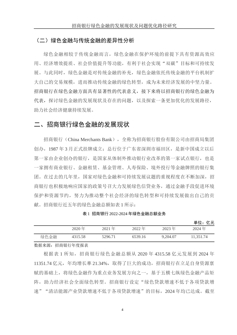 25年WH金融工程 招商银行绿色金融的发展现状及问题优化路径研究18.16-AI9.48-约9924字符.docx_第5页