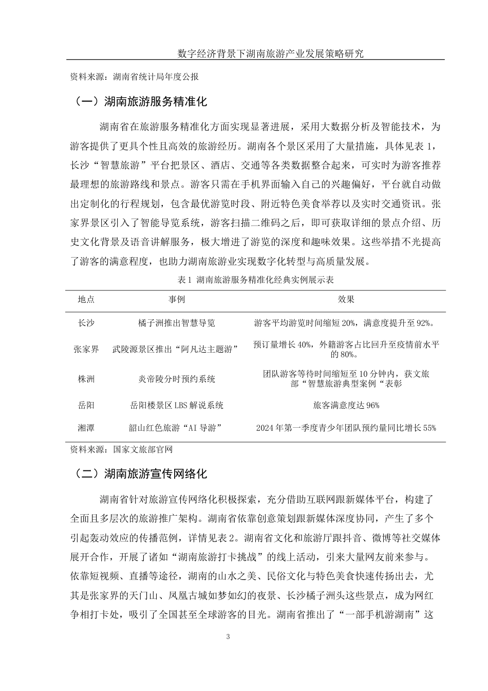 25年WH国际经济与贸易 数字经济背景下湖南旅游产业发展策略研究2.83-AI21.16-约11261字符.docx_第4页