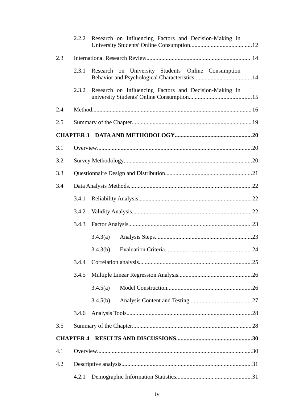 25年全英语数学统计学硕论  分析大学生网络消费行为的决定因素：基于因子分析和多元线性回归的研究终.docx_第5页