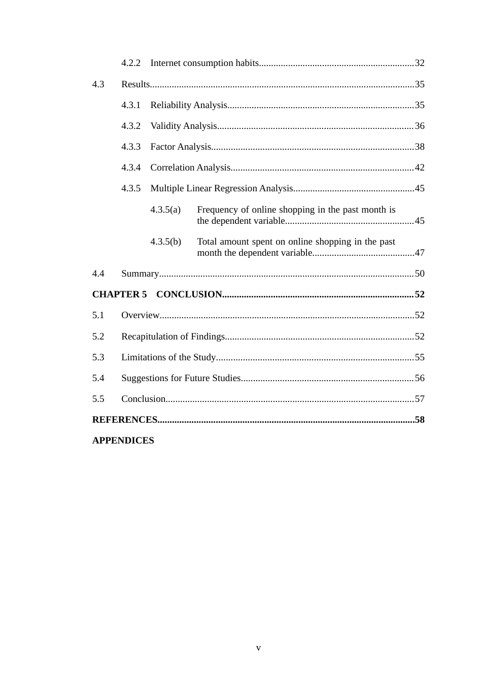 25年全英语数学统计学硕论  分析大学生网络消费行为的决定因素：基于因子分析和多元线性回归的研究终.docx_第6页