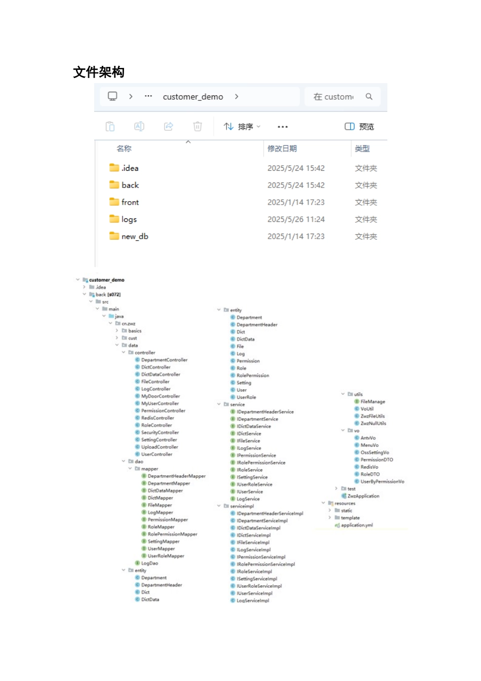 25年WH软件工程-基于Vue的教育培训客户管理系统设计与实现 附录源程序清单-约17666字符.docx_第1页