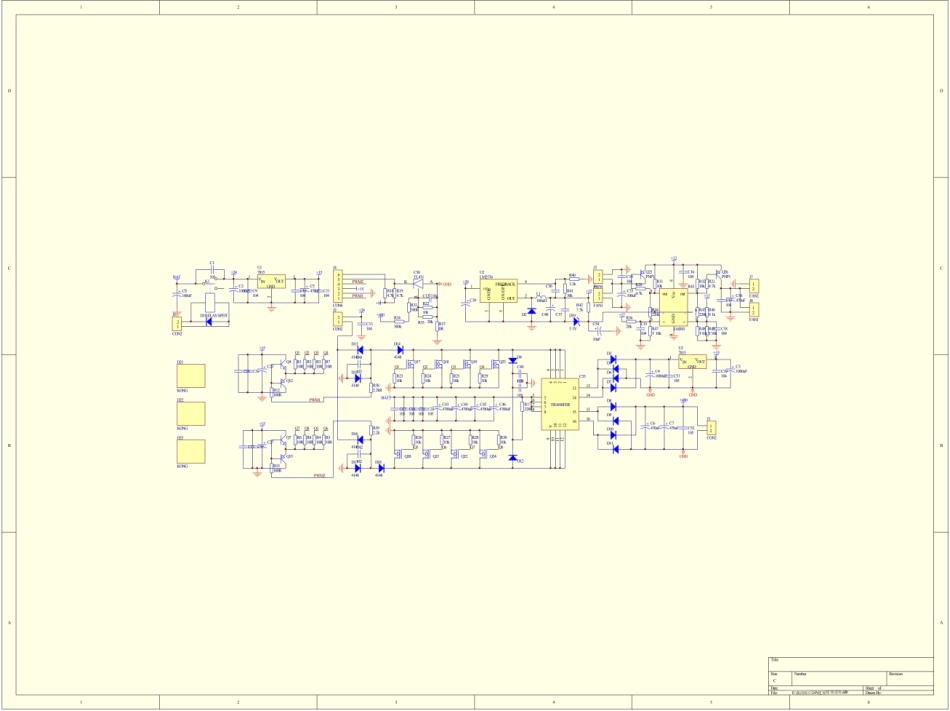 25年WH自动化-小功率单相逆变电源的设计 附录原理图终稿.pdf_第1页