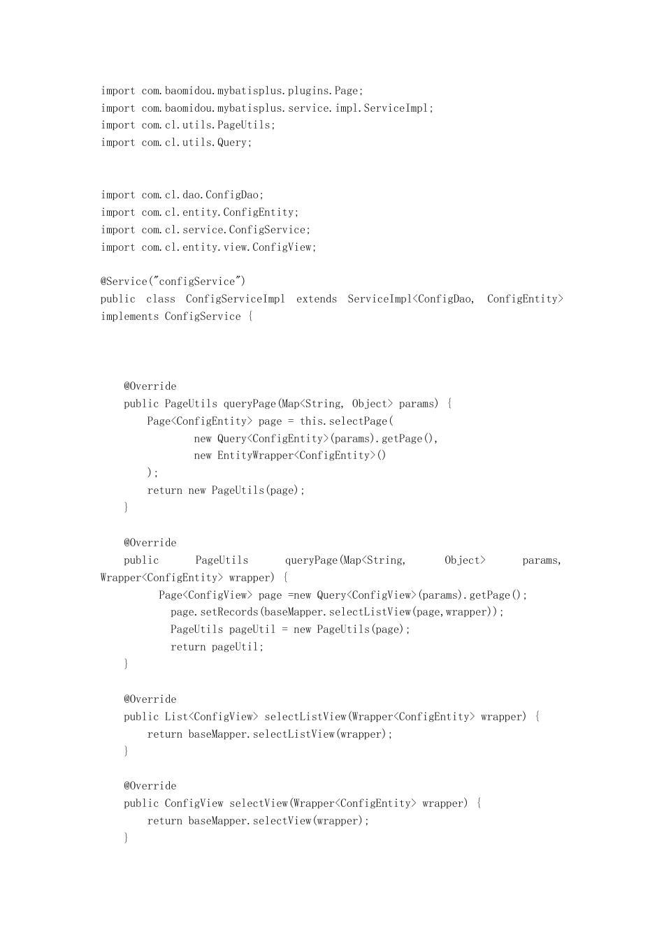 25年WH计算机科学技术-基于微信小程序的酒店客房智能管家应用程序设计与实现 源程序清单1.客服聊天packagecom.cl.service.impl;importorg.springfr-约28638字符.docx_第4页