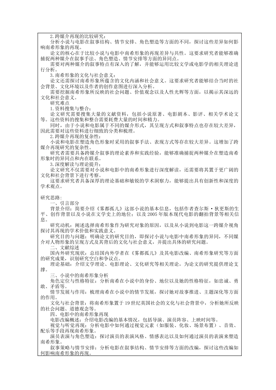 25年CH 从小说到电影-论《雾都孤儿》中南希形象的再现.docx定稿_第10页