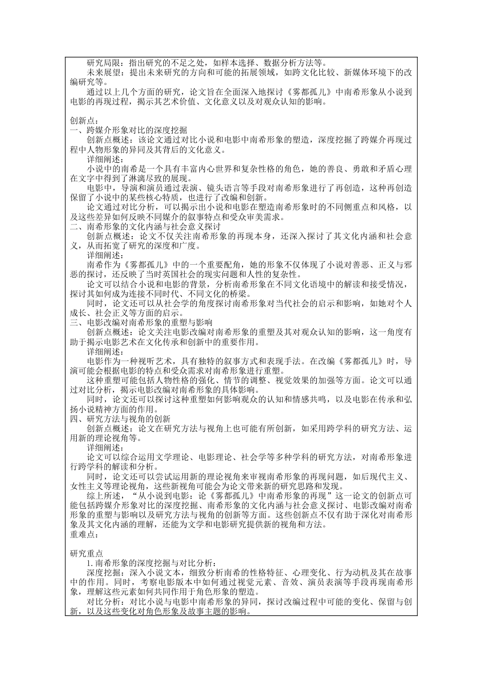 25年CH 从小说到电影-论《雾都孤儿》中南希形象的再现.docx定稿_第9页