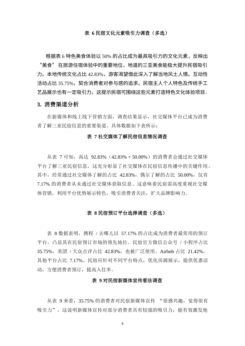 25年CH 旅游管理-新媒体环境下三亚民宿市场营销模式研究-约14094字符.doc_第7页