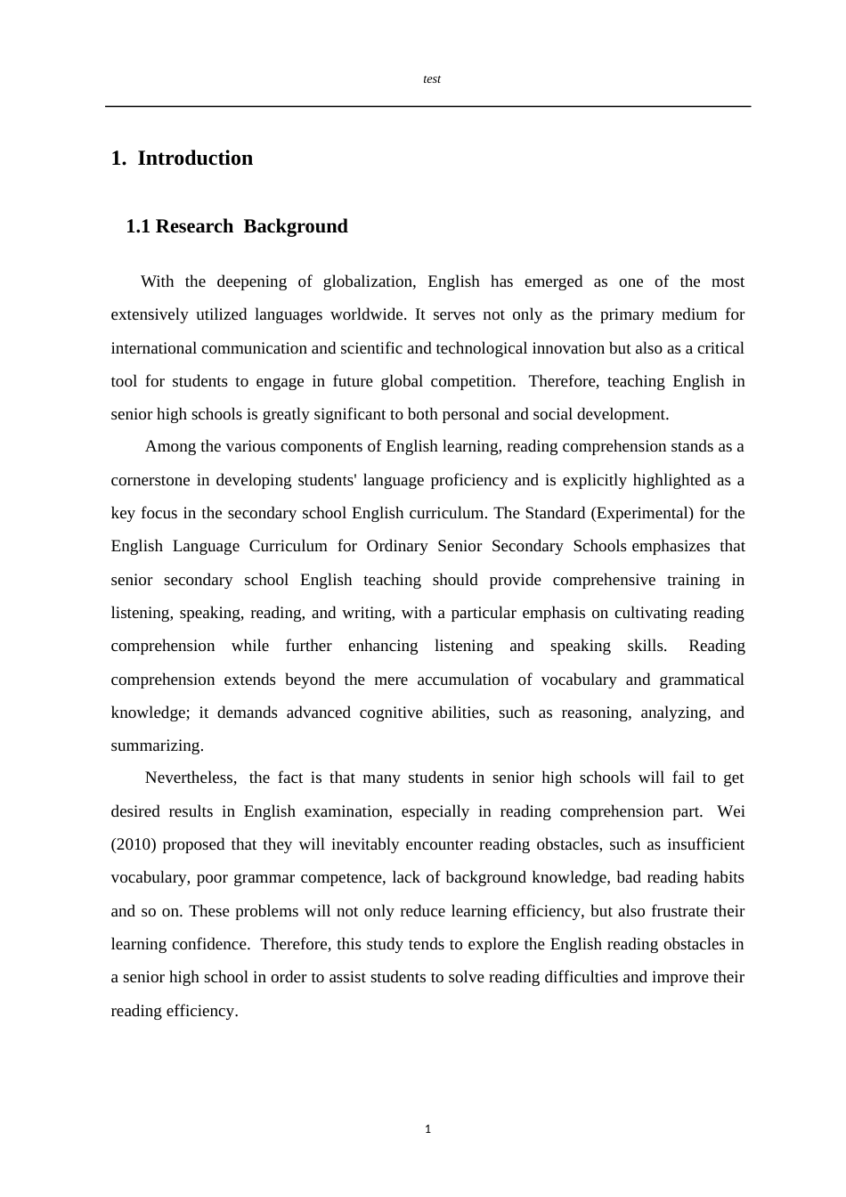 25年CH 高中生在英语阅读理解中的障碍问题研究-约37934字符.docx_第6页