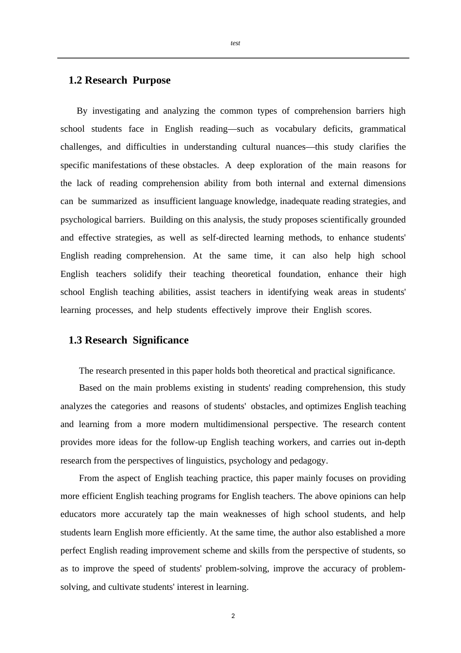 25年CH 高中生在英语阅读理解中的障碍问题研究-约37934字符.docx_第7页