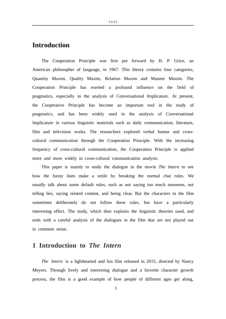 25年CH 合作原则视角下电影《实习生》的会话含义分析-约40854字符.docx_第6页