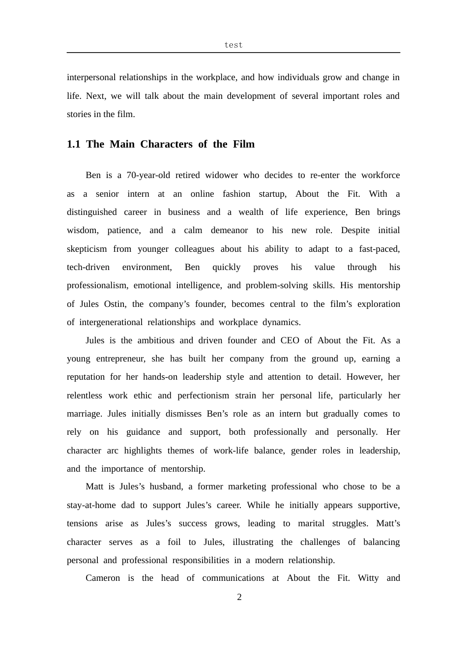 25年CH 合作原则视角下电影《实习生》的会话含义分析-约40854字符.docx_第7页