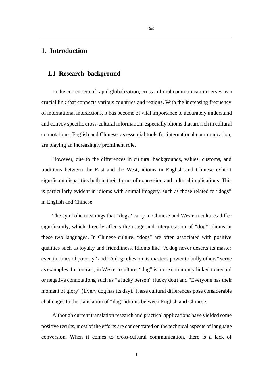25年CH 英语联办-跨文化交流视角下英汉“狗”习语的对比及翻译策略-约33289字符.docx_第6页