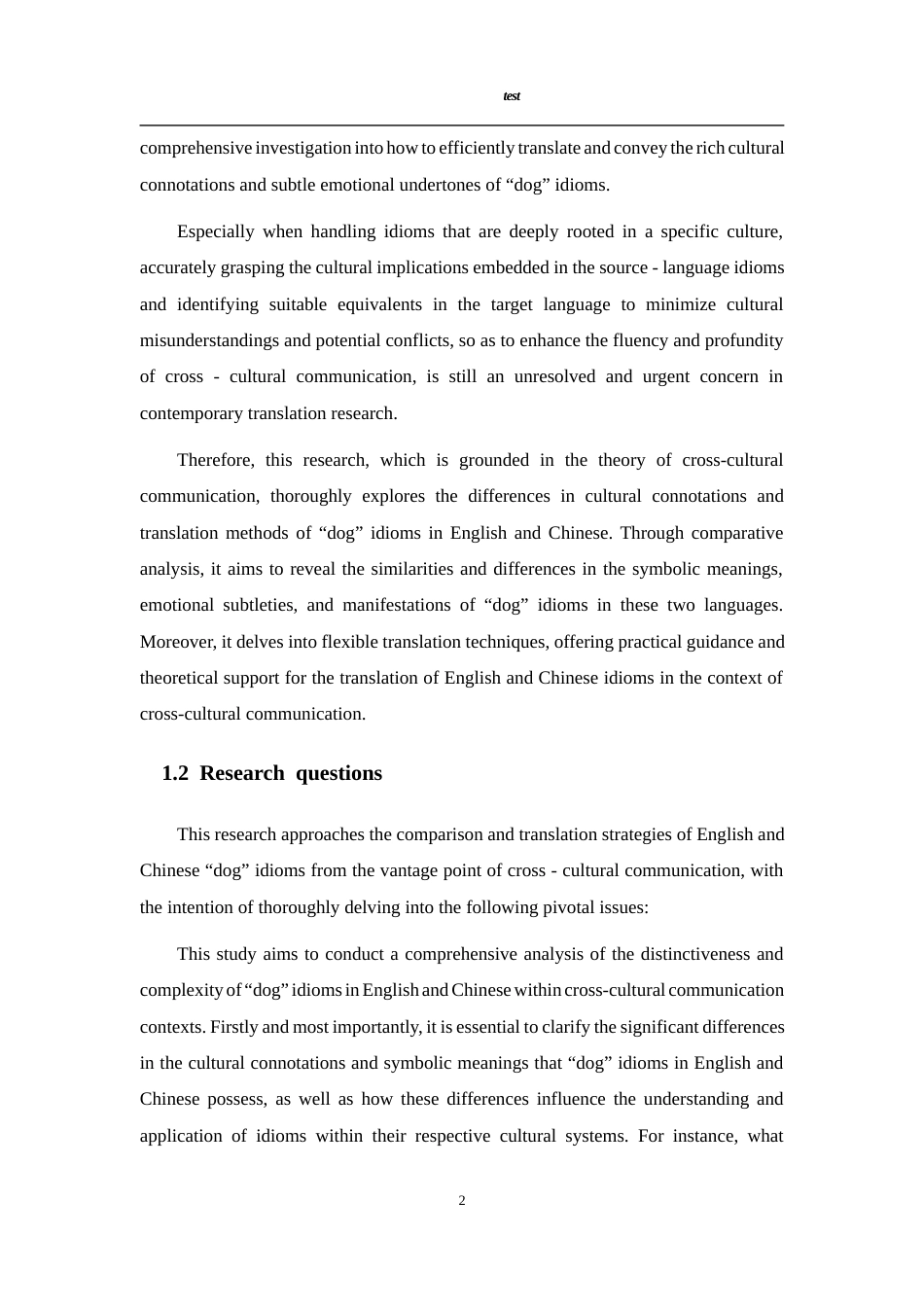 25年CH 英语联办-跨文化交流视角下英汉“狗”习语的对比及翻译策略-约33289字符.docx_第7页