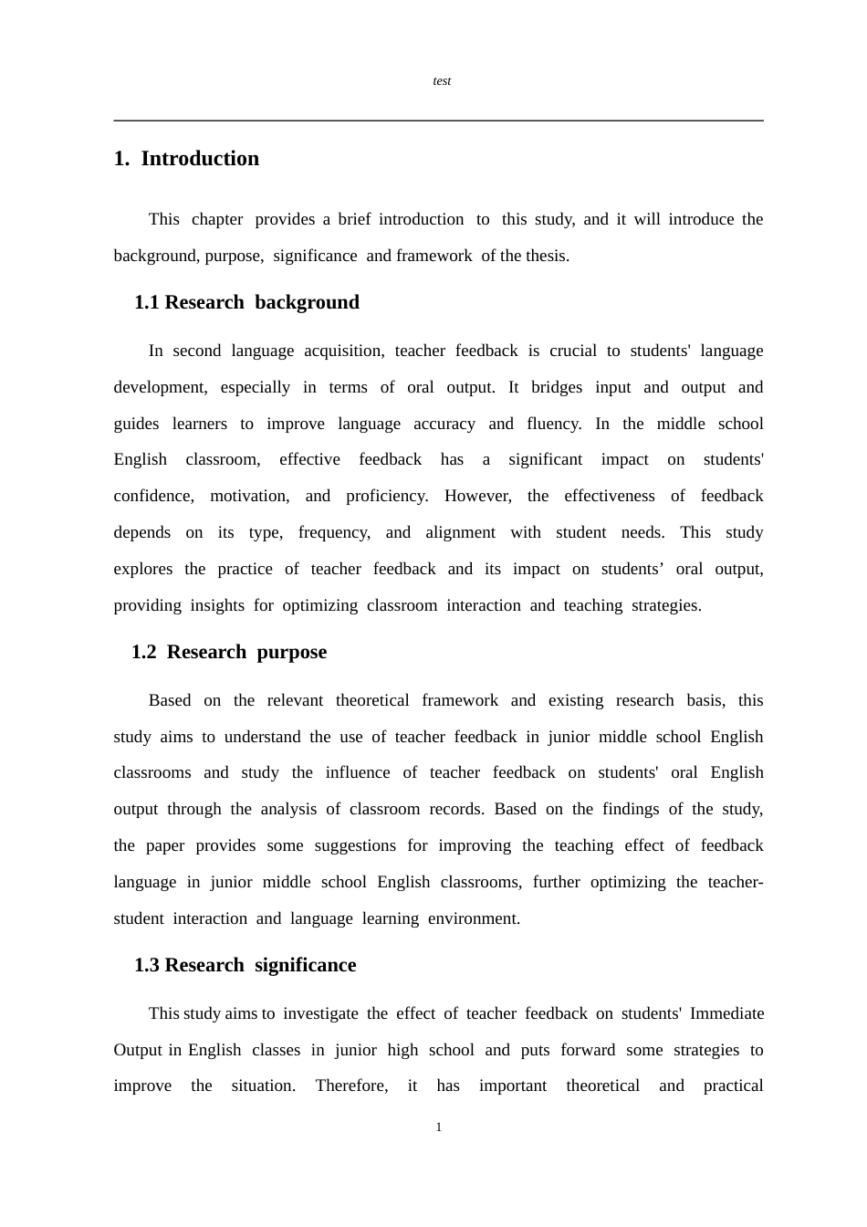 25年CH 初中英语课堂教师反馈语对学生课堂口语输出影响的实证研究-约37058字符.docx_第5页