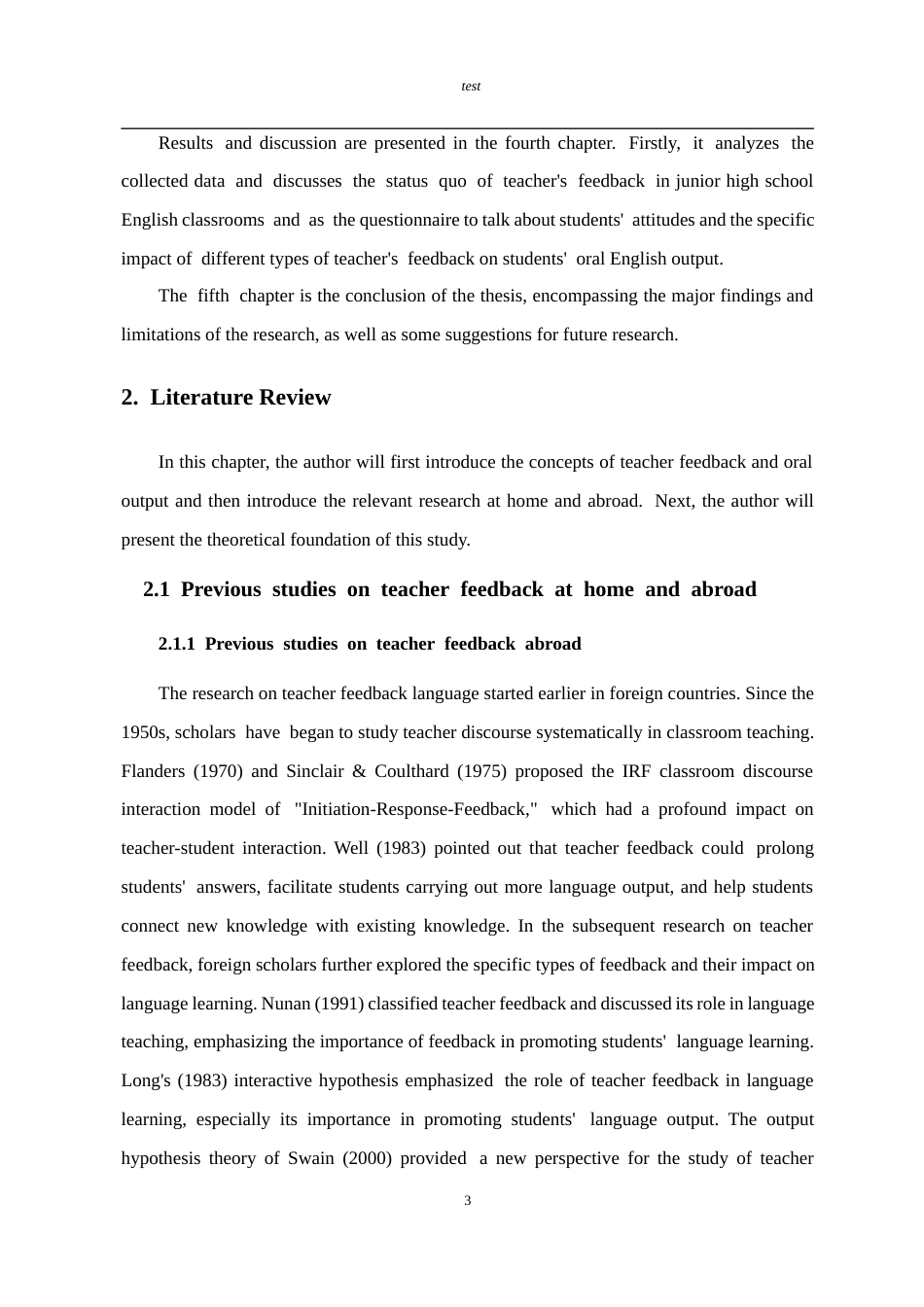25年CH 初中英语课堂教师反馈语对学生课堂口语输出影响的实证研究-约37058字符.docx_第7页