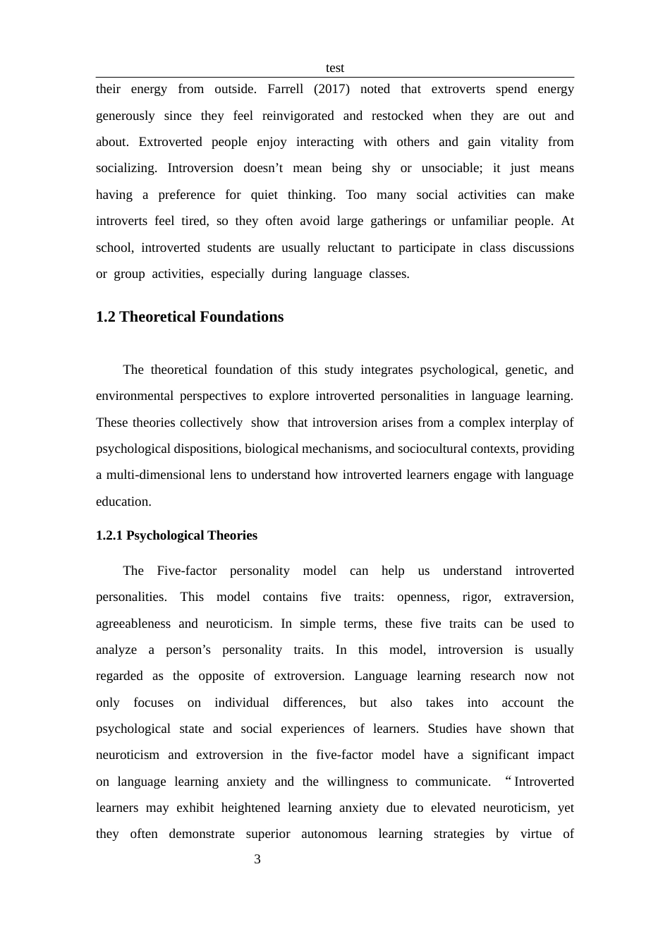 25年CH 性格内向学生在复兴中学英语学习现状调查研究-约45120字符.docx_第7页