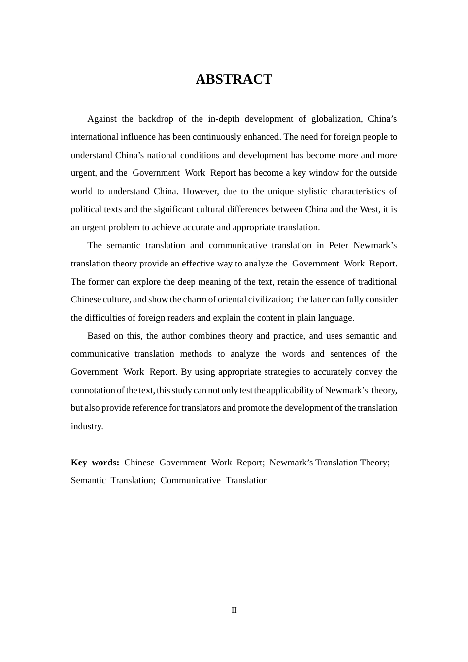 25年CH 纽马克翻译理论指导下中国政府工作报告英译研究-约42145字符.docx_第2页