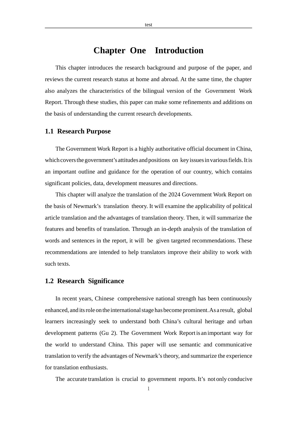 25年CH 纽马克翻译理论指导下中国政府工作报告英译研究-约42145字符.docx_第5页