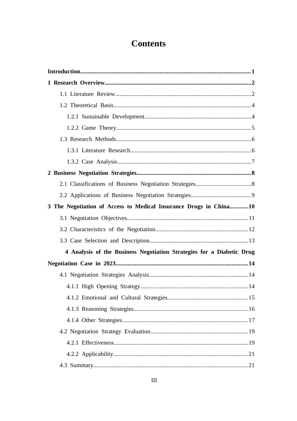 25年CH 商务英语-可持续发展视角下中国医保药品准入谈判中的商务谈判策略分析-约51549字符.docx_第4页