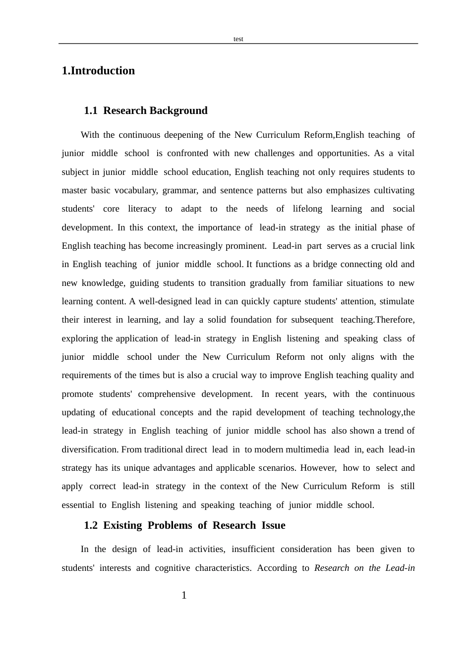 25年CH 新课改下导入策略在初中英语听说课中的应用研究-约45419字符.docx_第6页