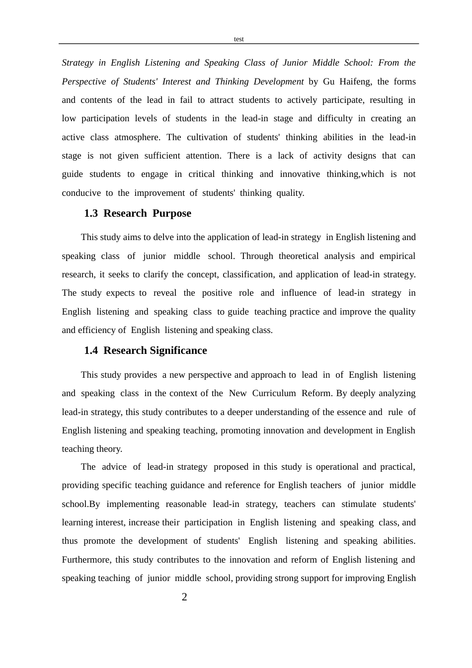 25年CH 新课改下导入策略在初中英语听说课中的应用研究-约45419字符.docx_第7页