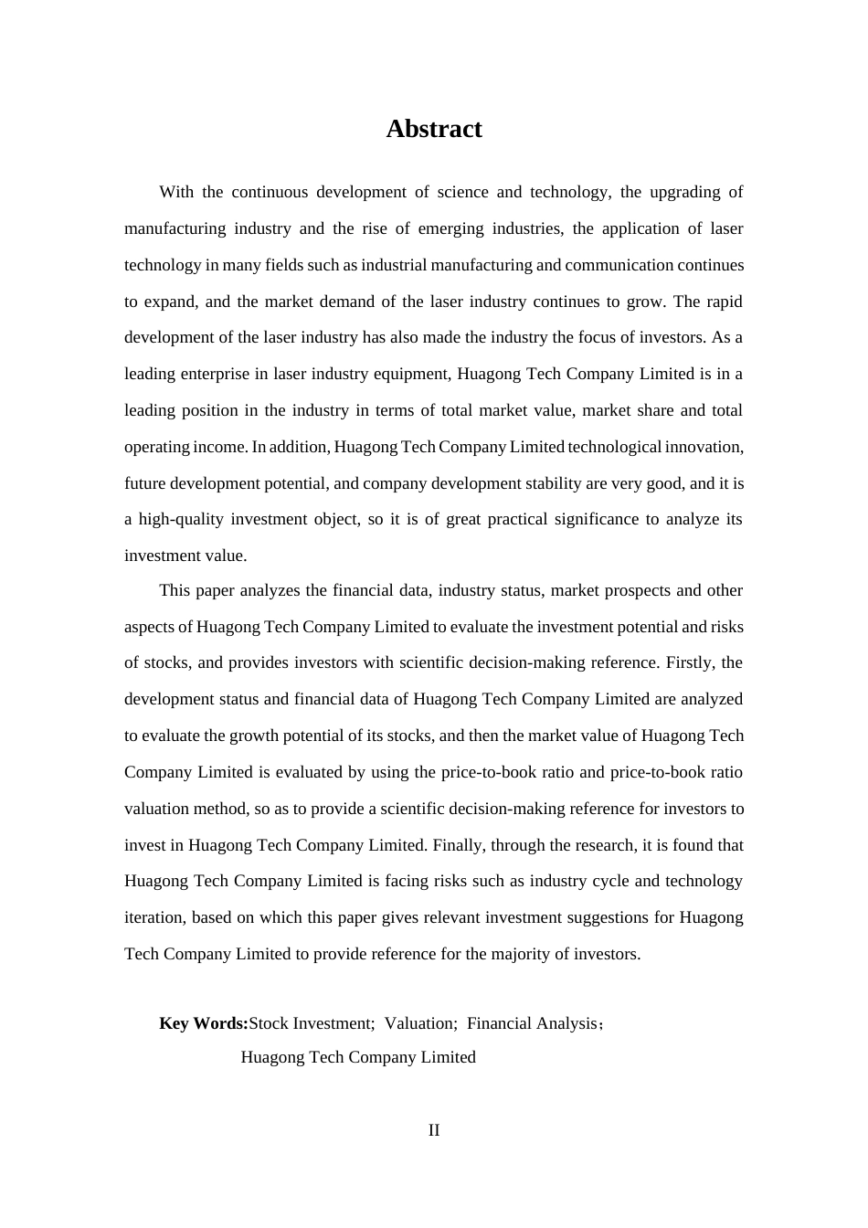 25年CH 投资学-华工科技股票投资价值分析-约12743字符.docx_第2页