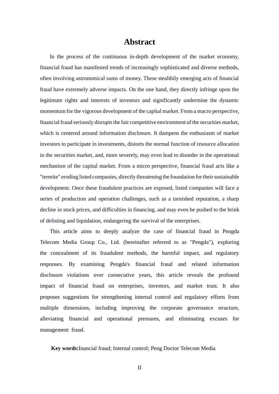 25年CH 会计学-鹏博士电信传媒财务造假案例分析-约16356字符.docx_第2页