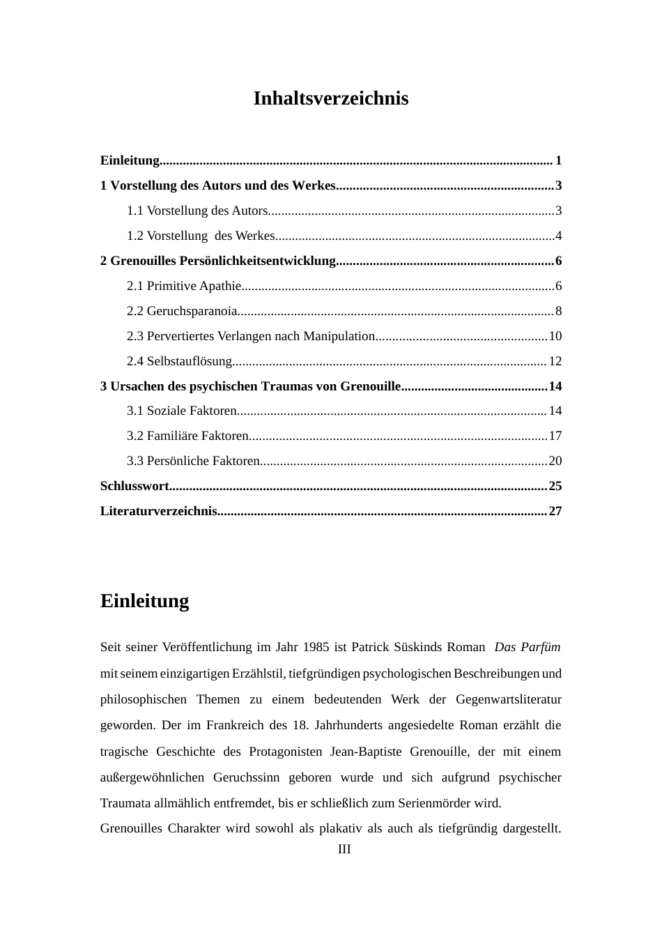 25年CH 小说《香水》格雷诺耶的心理创伤与人格发展分析-约45288字符.docx_第3页