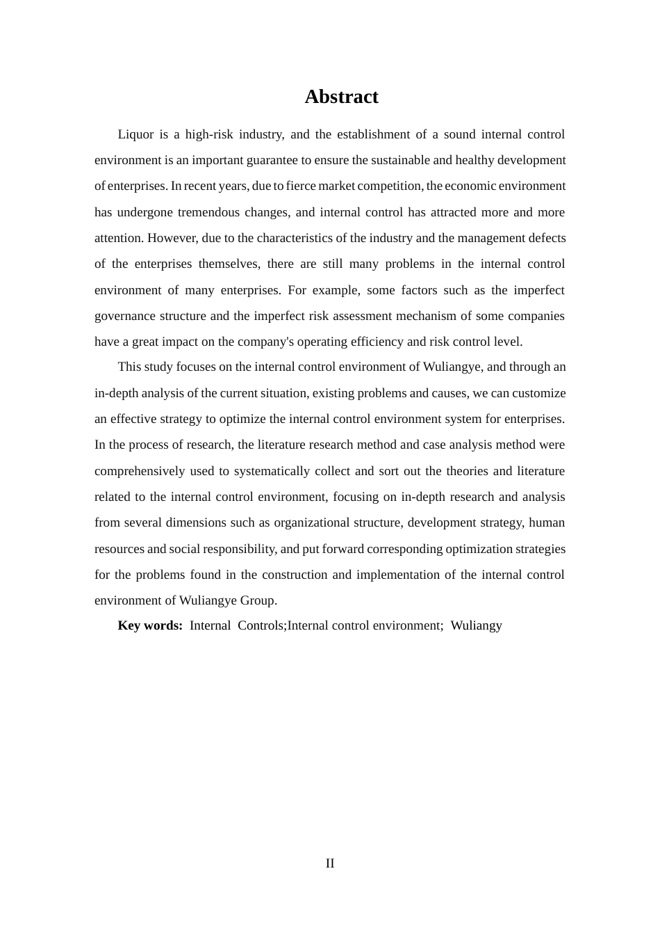 25年CH 会计学-五粮液内部控制环境分析-约13605字符.docx_第2页