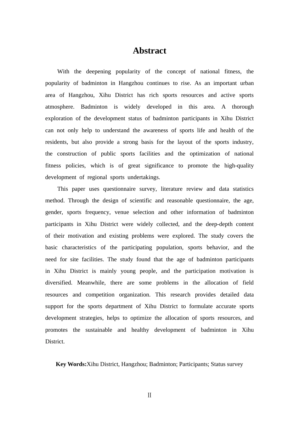 25年CH 体能训练-杭州市西湖区羽毛球运动参与人群发展现状调查与分析-约17551字符.doc_第2页