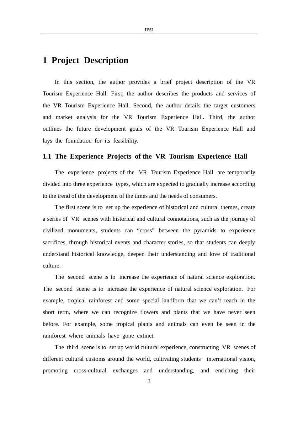 25年CH 商务英语-“VR旅游体验馆”商业计划书-约35145字符.docx_第7页