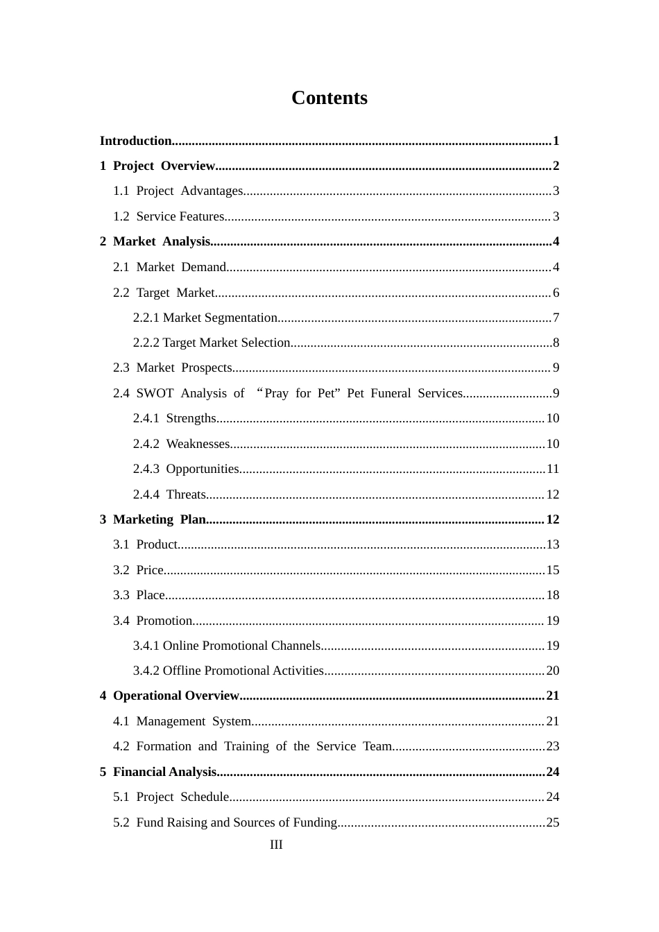 25年CH 商务英语-“慕宠”宠物殡葬商业计划书-约49042字符.docx_第3页