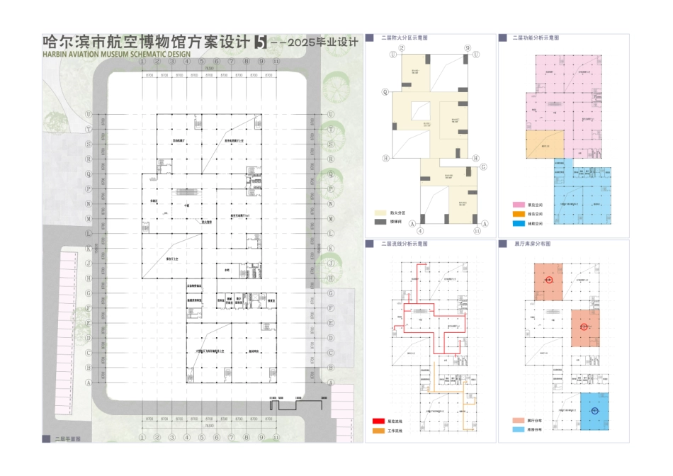 25年CH建筑学 哈尔滨市航空博物馆方案设计-附件图纸终版.pdf_第5页