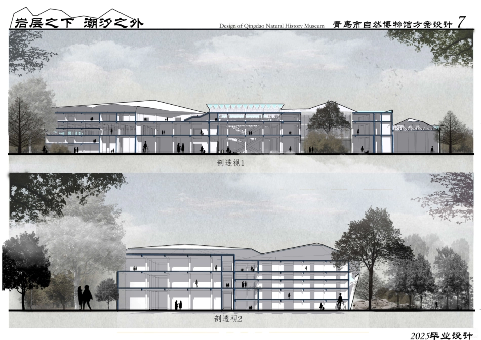 25年CH建筑学 青岛市自然博物馆方案设计附件图纸)终版.pdf_第7页