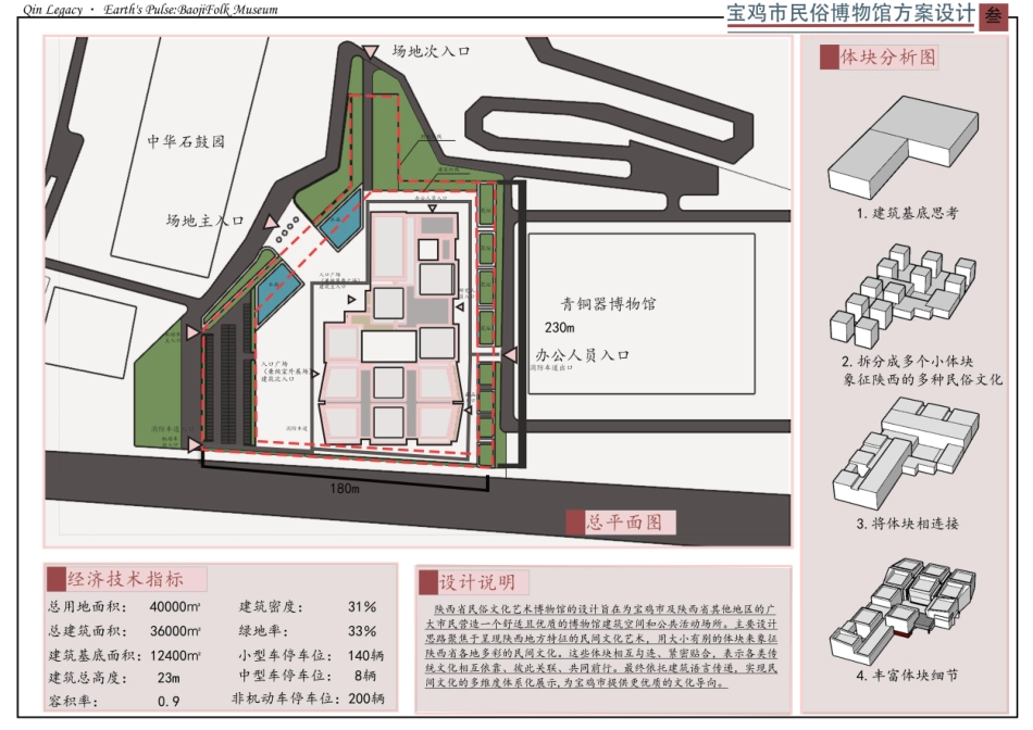 25年CH建筑学 宝鸡市民俗博物馆方案设计-附件图纸终版.pdf_第3页