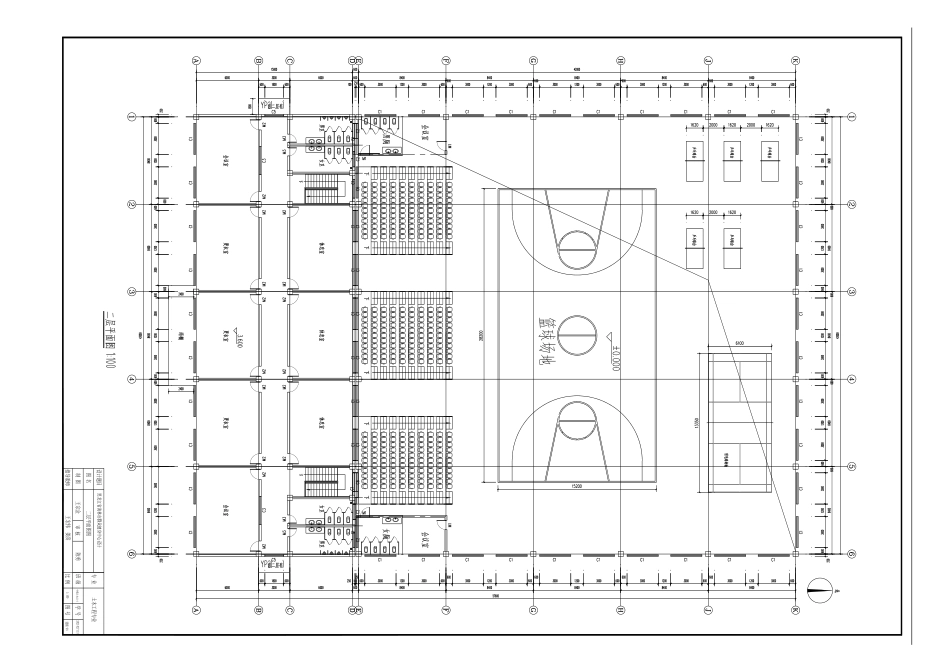 25年CH土木工程-黑龙江省海林市群众健身中心设计图纸附件终版.pdf_第3页
